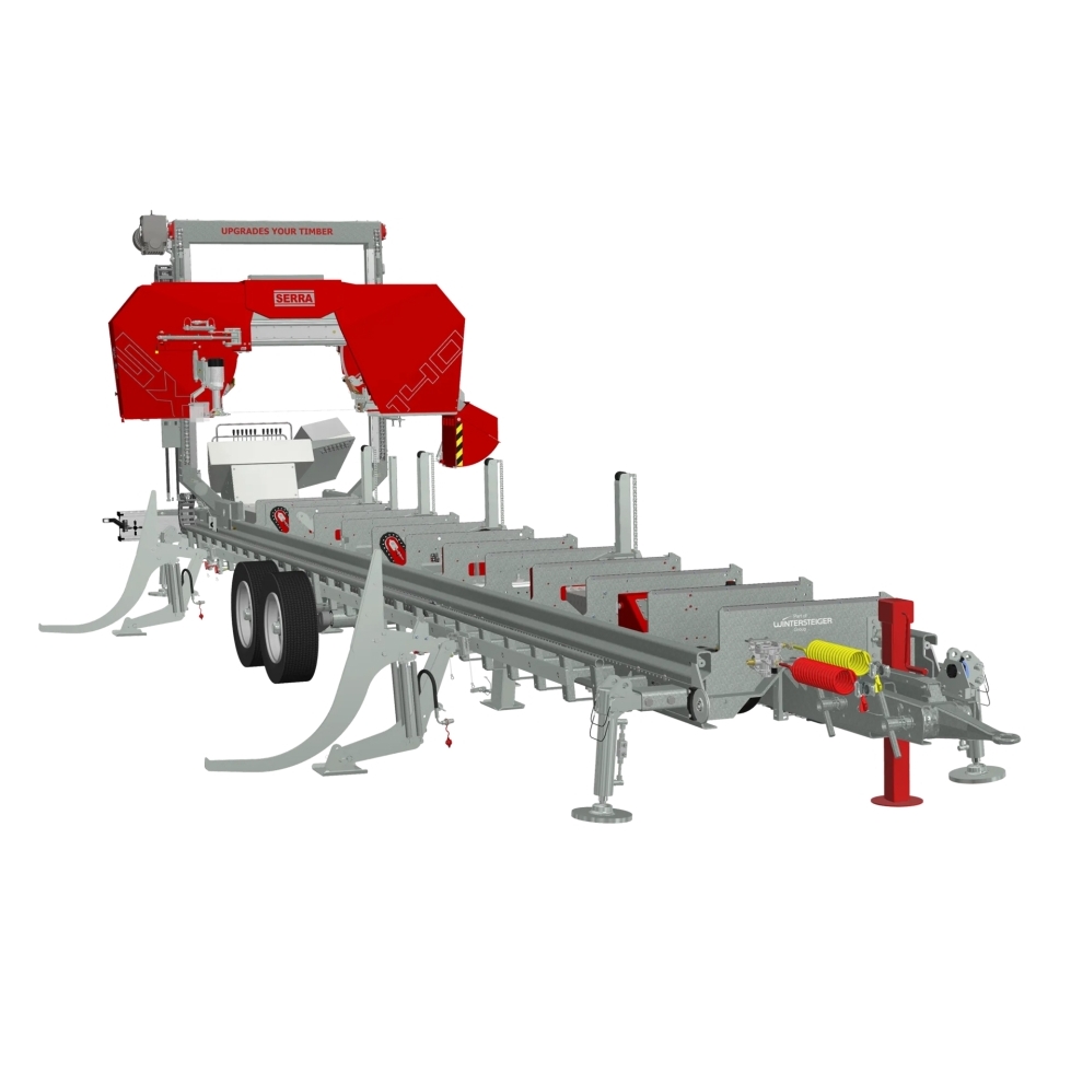 Gater cu pânză orizontală SERRA SX 140