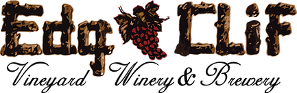 Edg-Clif Vineyard Winery Brewery logo
