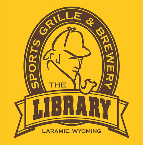 Library Sports Grille and Brewery logo