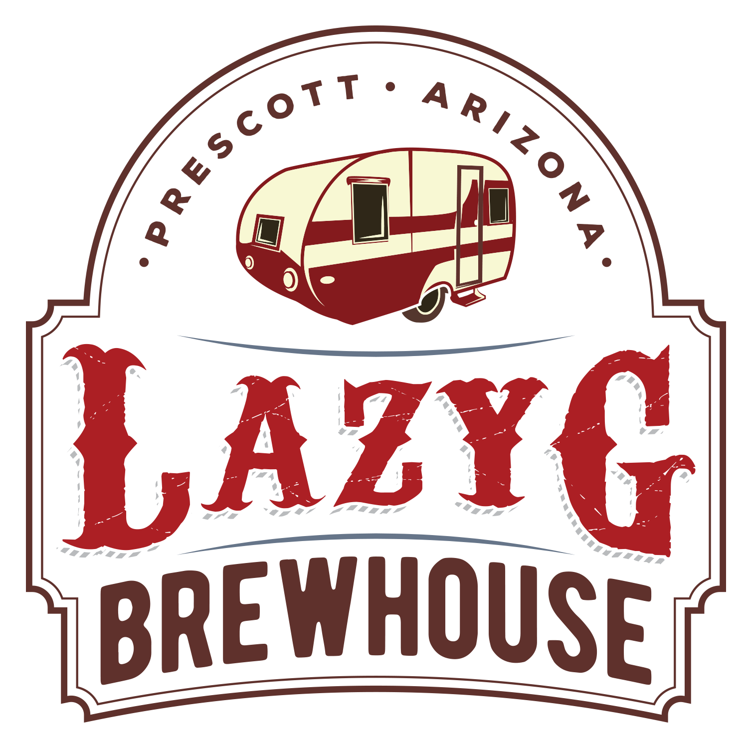 LazyG Brewhouse logo