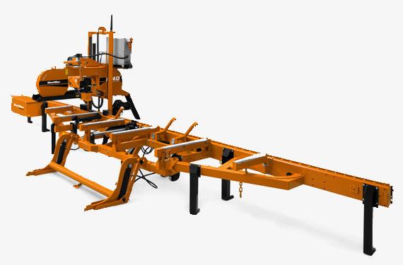 Fierăstrău panglică LT40 Standard Plus Hidraulic Wood-Mizer