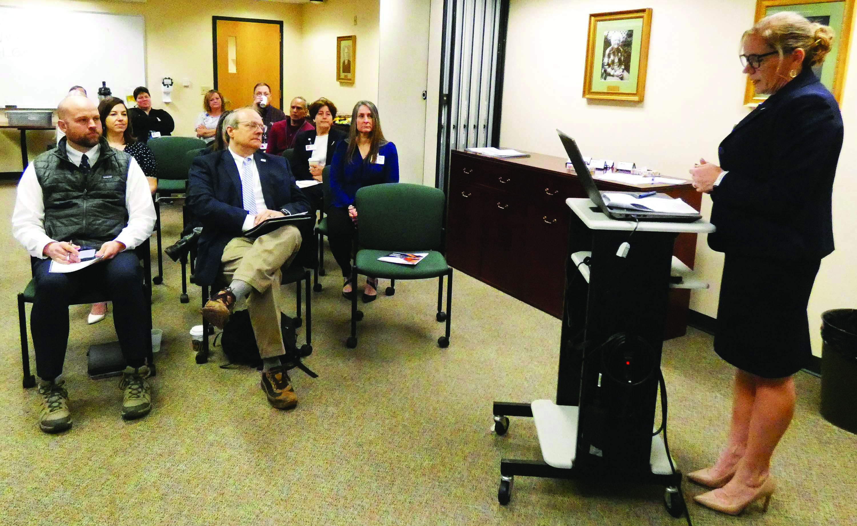 NH Legislative Event Held At Cottage Hospital