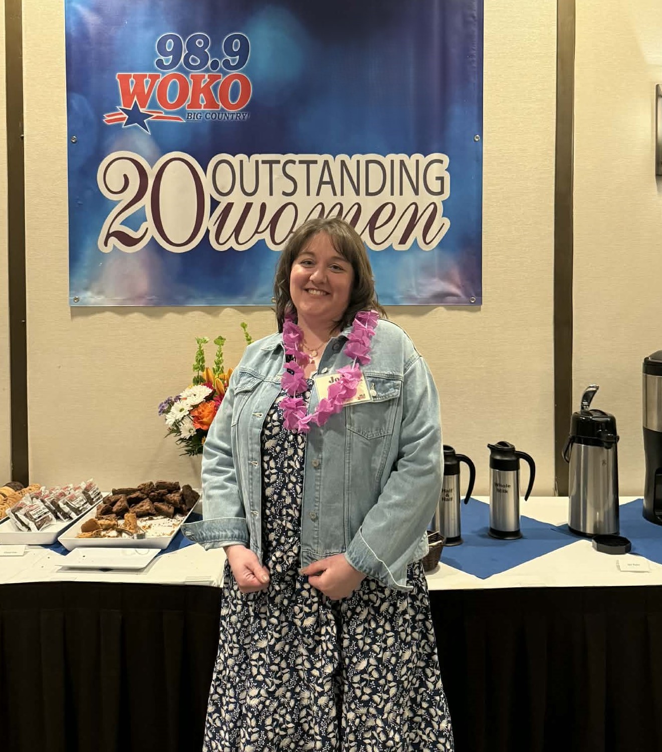 Jodi Fleurie-Wohlleb Recognized For Community Impact