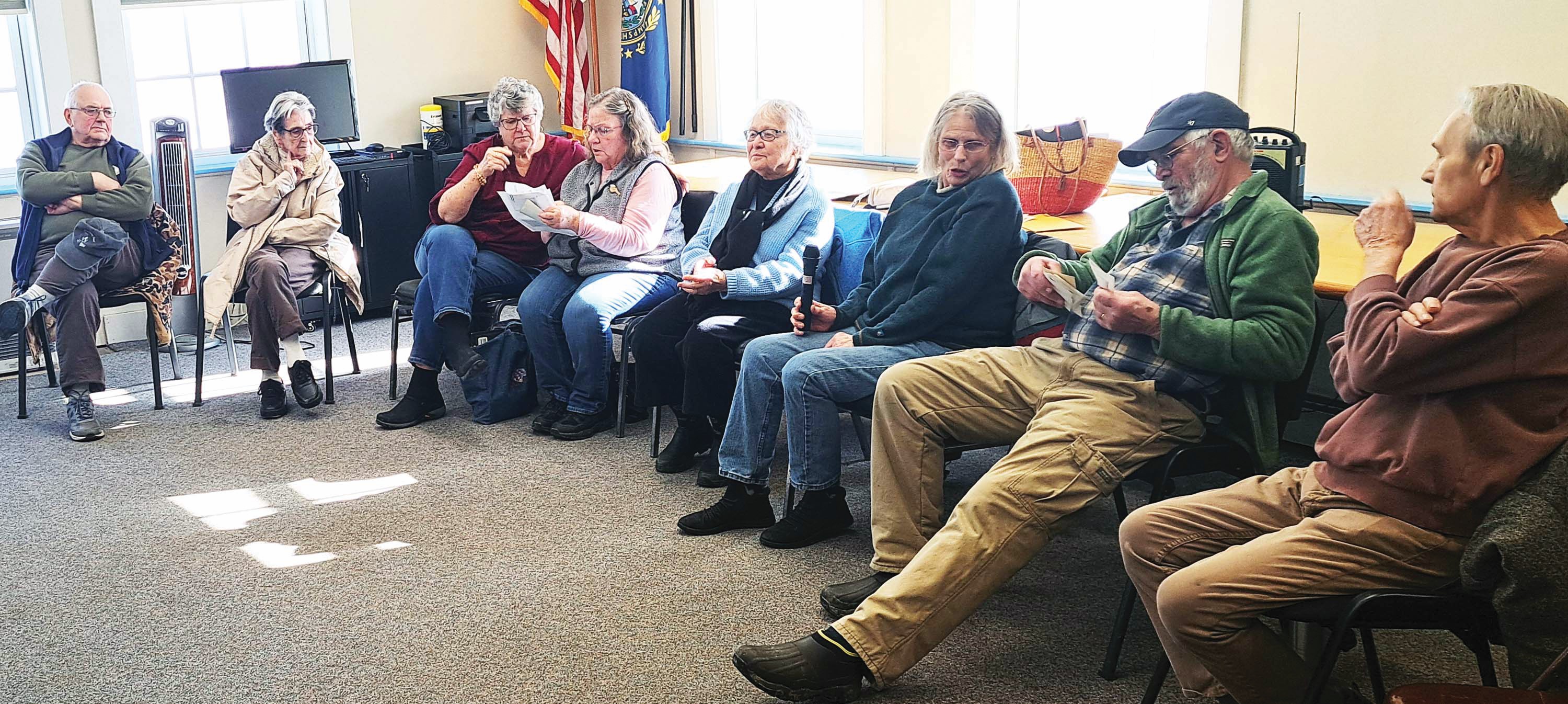Piermont's Old Times Remembered by Senior Residents and Friends
