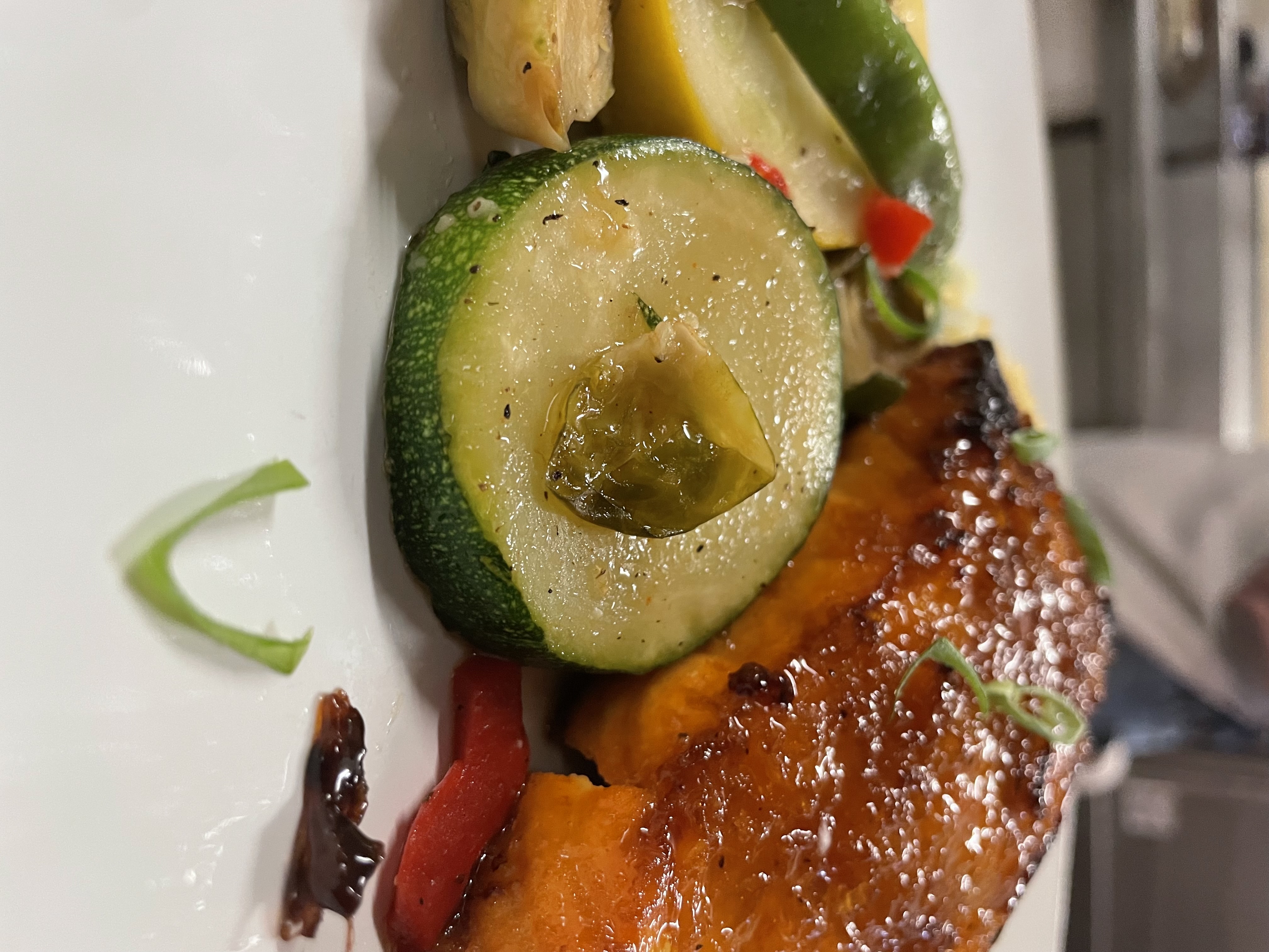 Pan Seared Atlantic Salmon