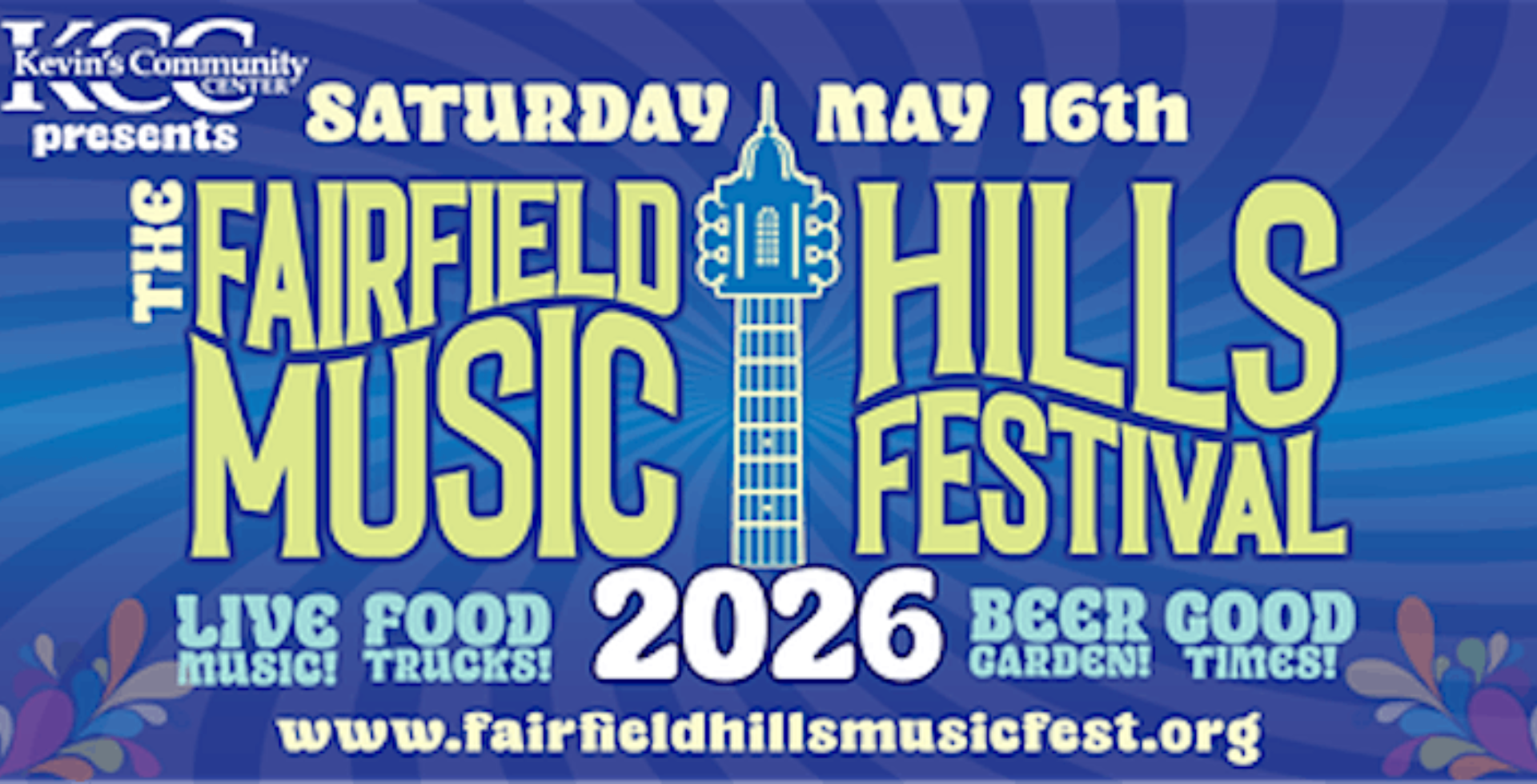 Fairfield Hills Music Festival coming soon.