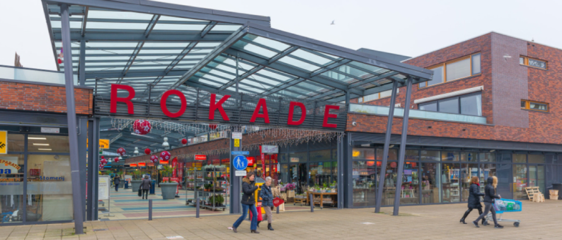 Winkelcentrum Rokade Utrecht