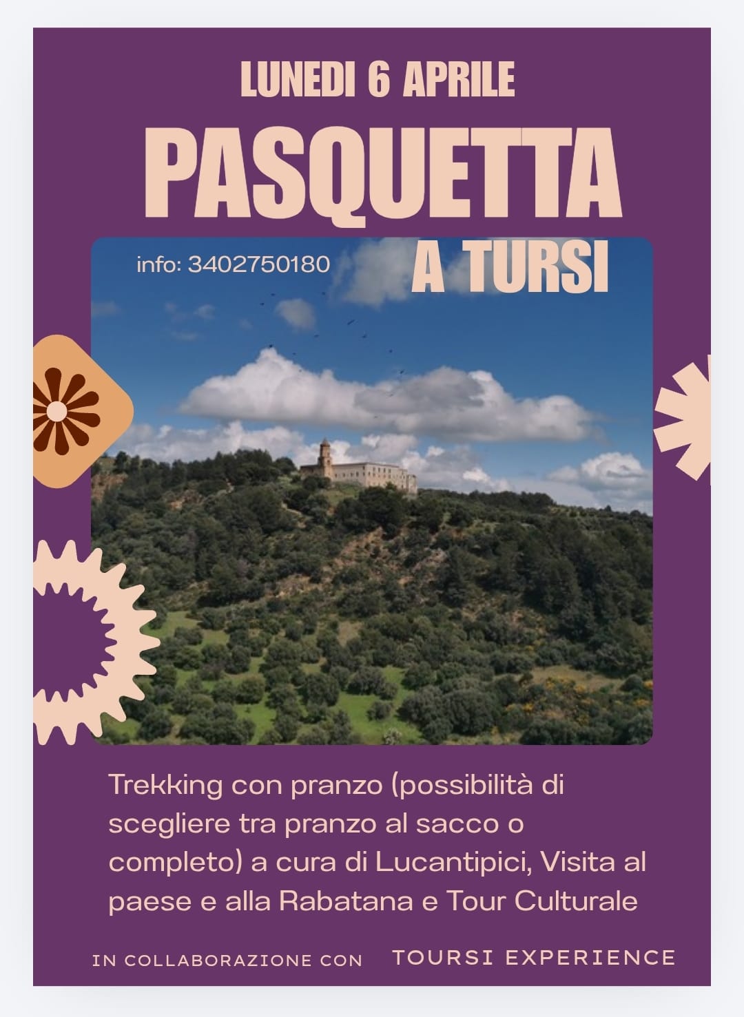 Pasquetta a Tursi