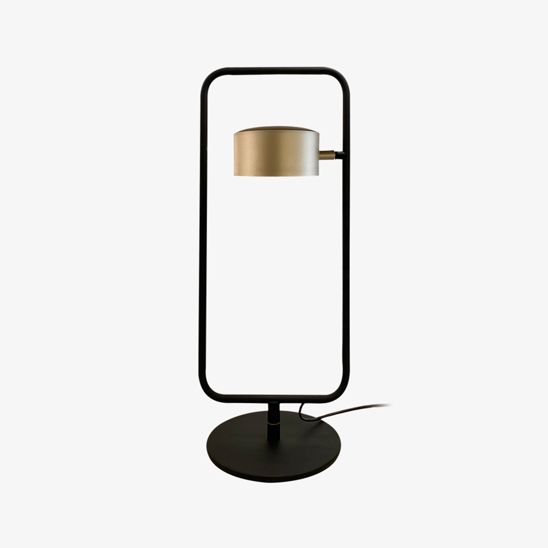 Abajur NELL - 1 FOCO – iluminação de mesa