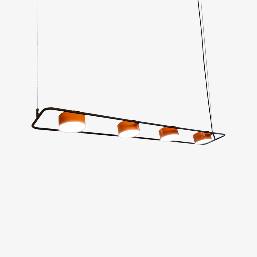 Pendente NELL - 4 FOCOS – iluminação de teto