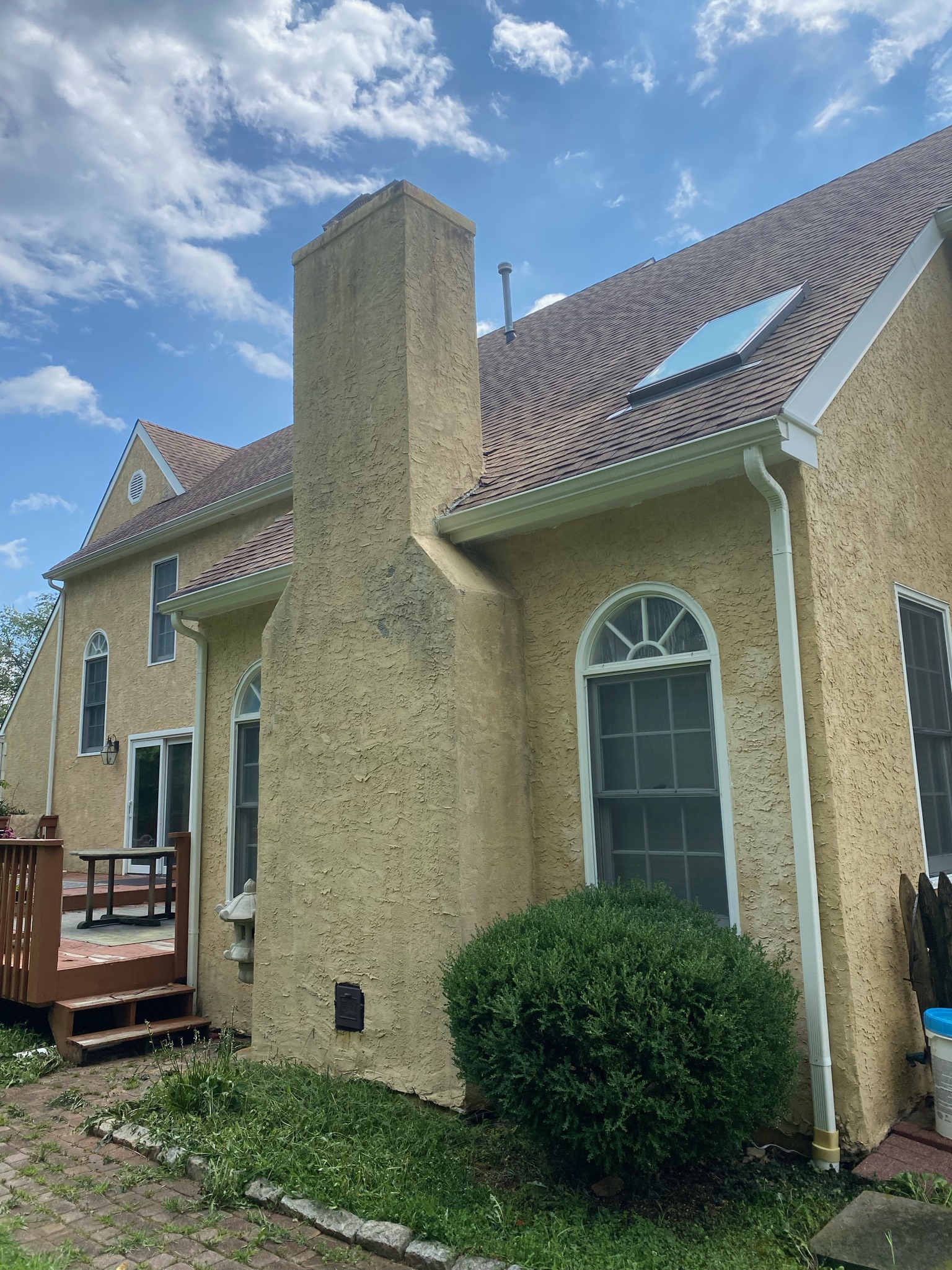 After Soft Washing in King of Prussia, PA