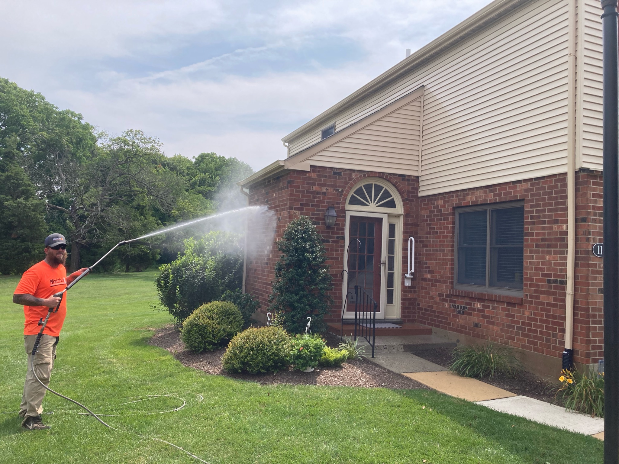 After Home Power Washing and Soft Washing in Ardmore, PA