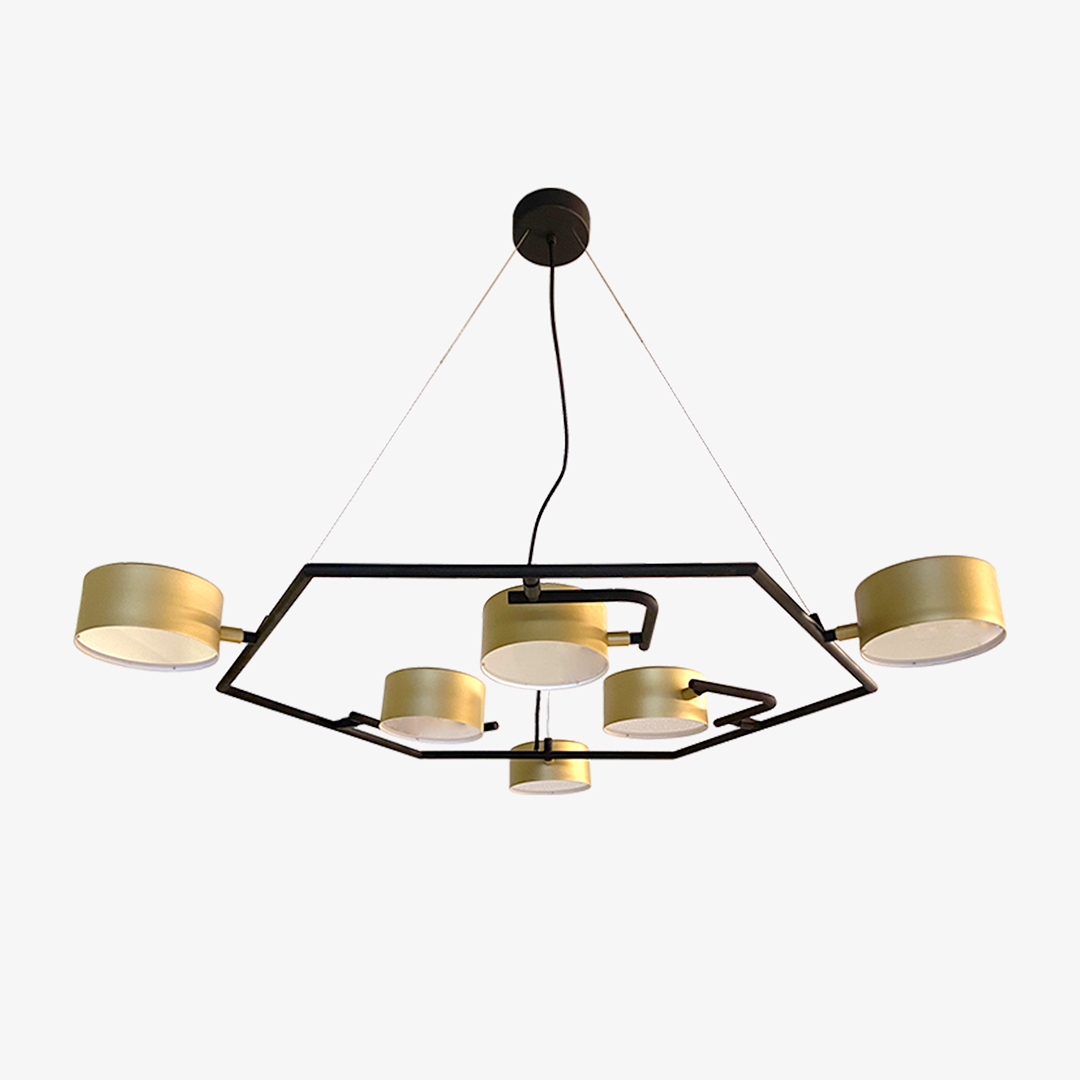 Pendente NELL - 6 FOCOS – iluminação de teto