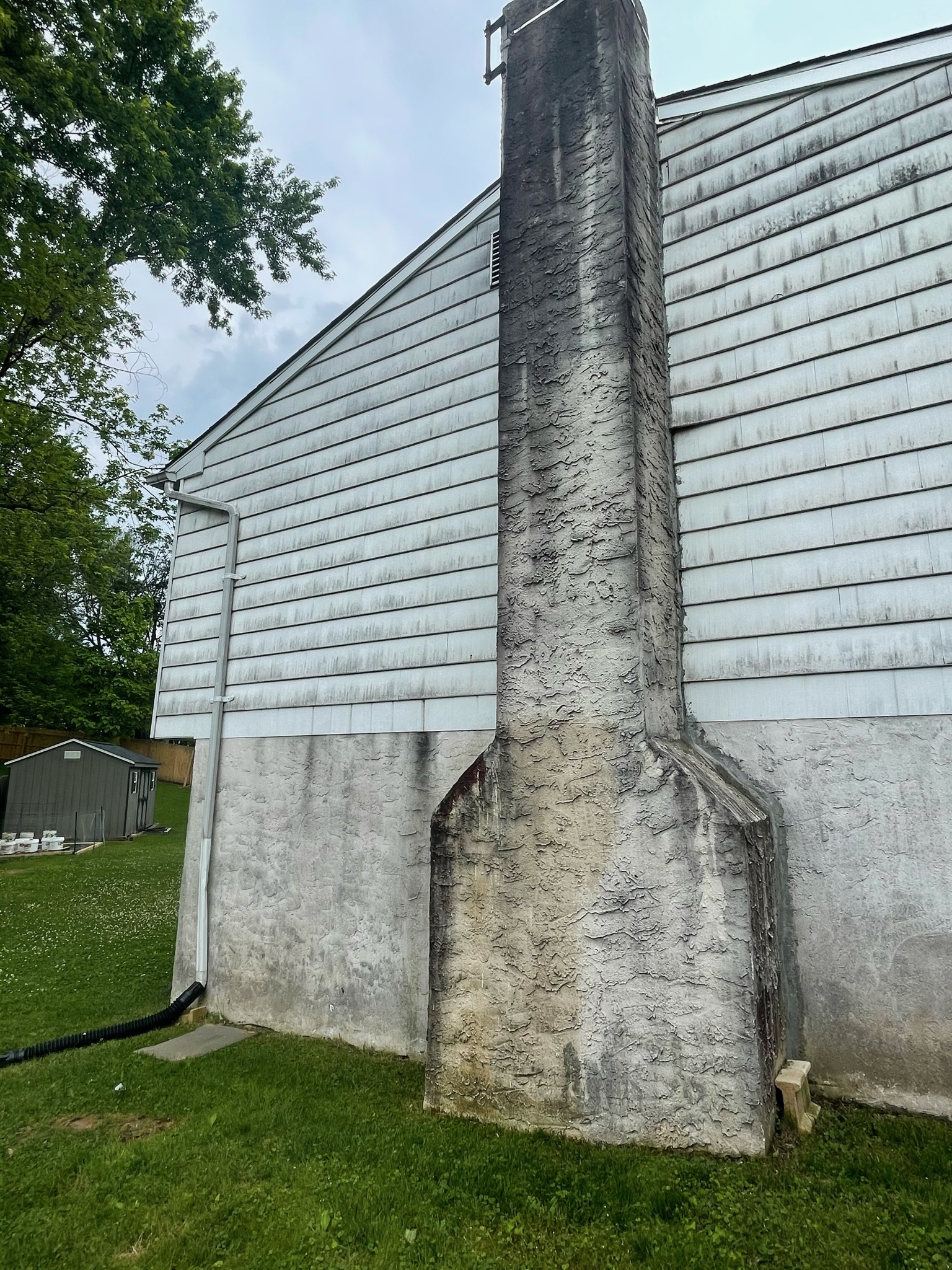 Before House SoftWash in Villanova, PA