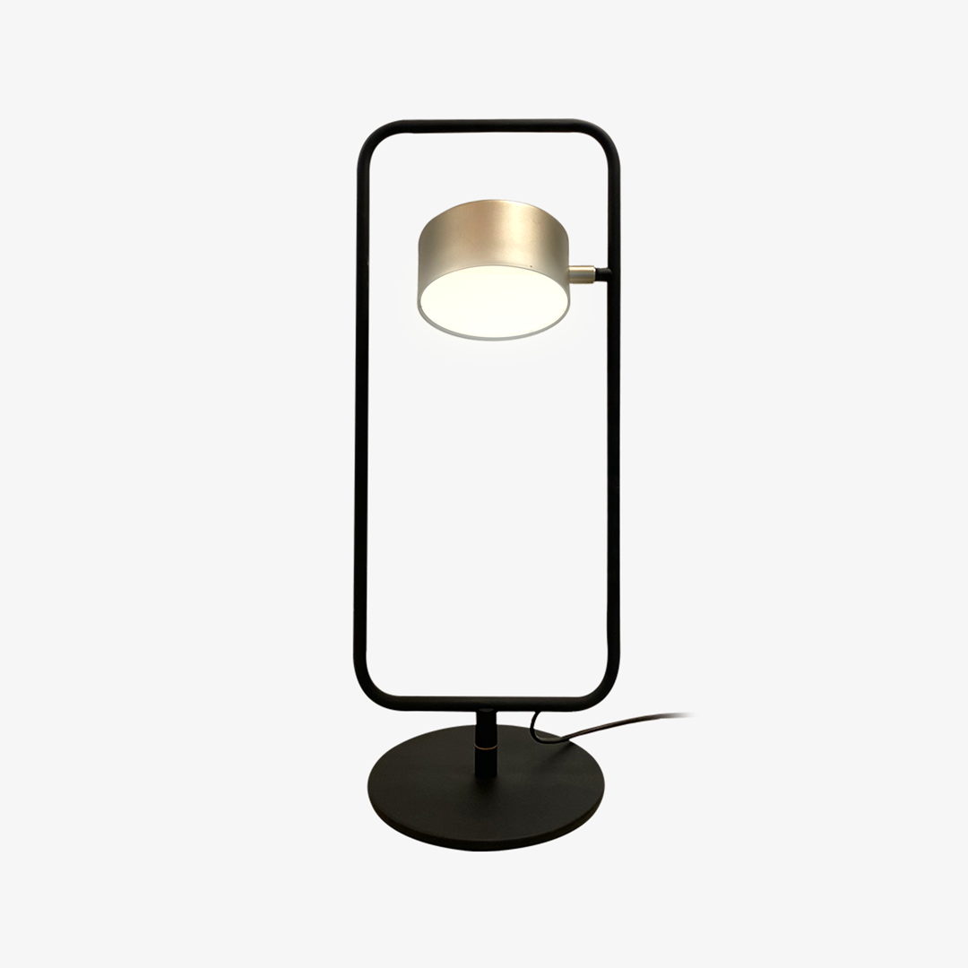 Abajur NELL - 1 FOCO – iluminação de mesa