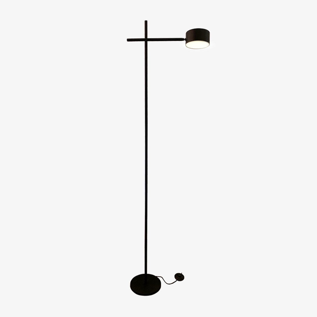 Coluna NELL - BRAÇO 1 FOCO – iluminação de piso