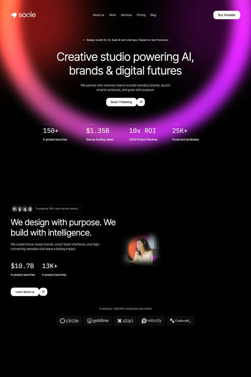 Soale template screenshot