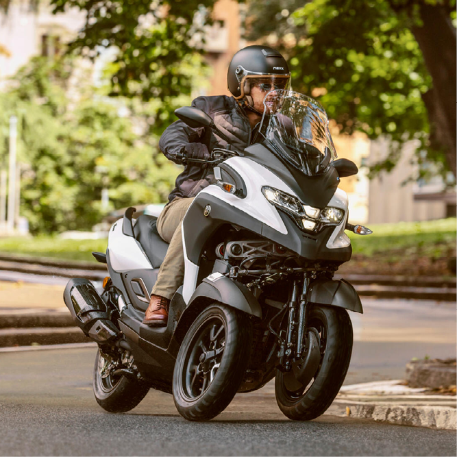 Yamaha TRICITY 300