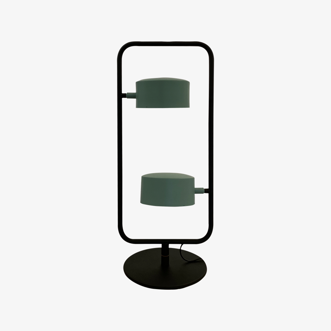 Abajur NELL - 2 FOCOS – iluminação de mesa