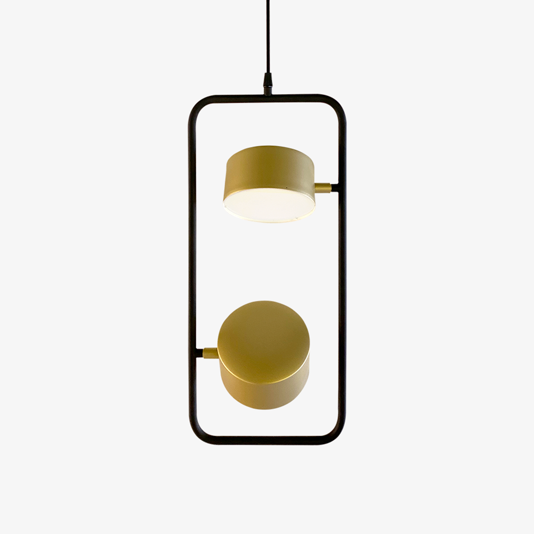 Pendente NELL - 2 FOCOS – iluminação de teto