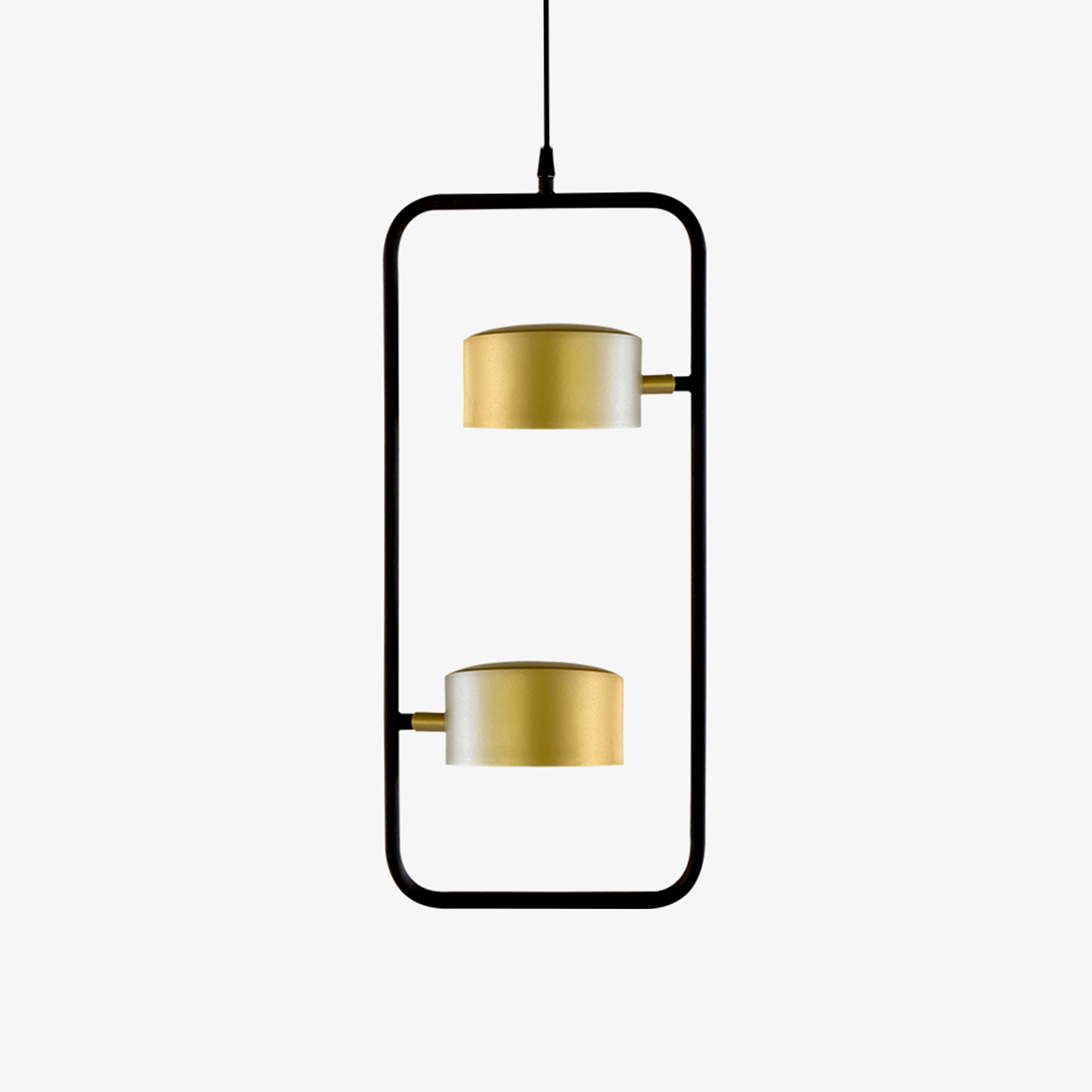 Pendente NELL - 2 FOCOS – iluminação de teto