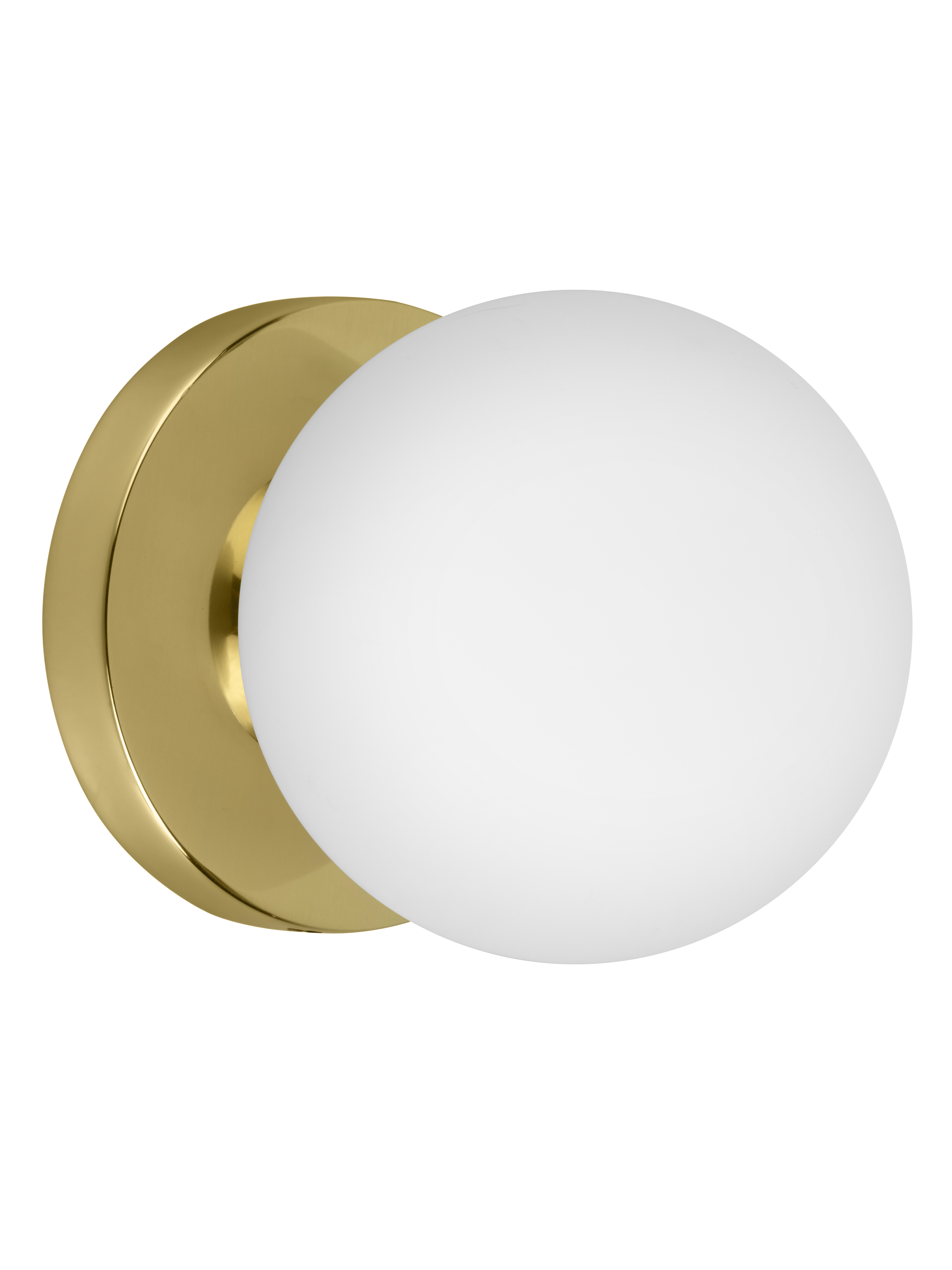 Arandela BOLA 12 – iluminação de parede