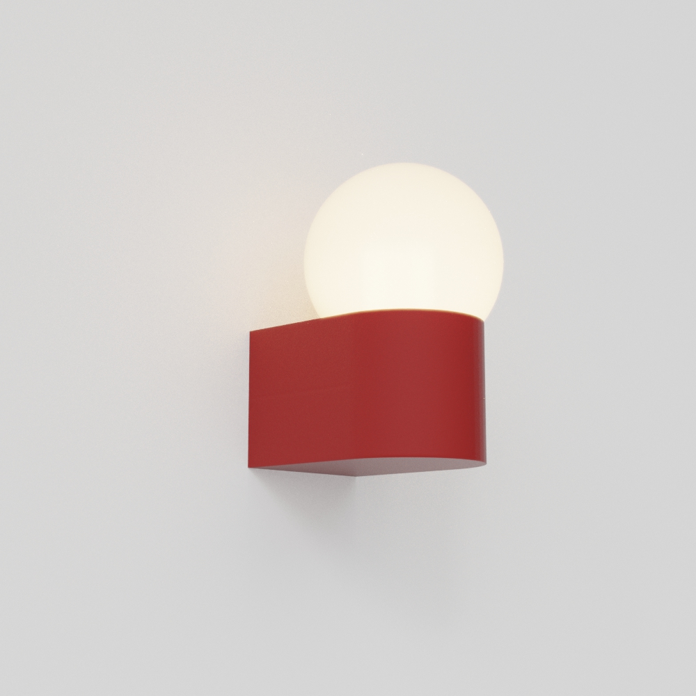 Arandela BACK SIMPLES – iluminação de parede