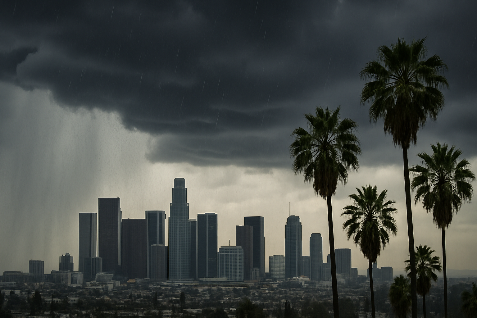 weather los angeles