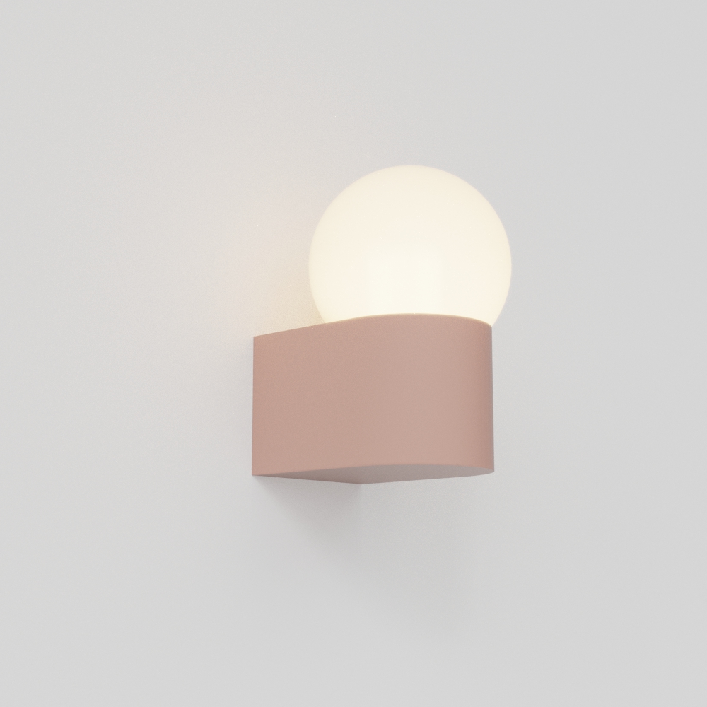 Arandela BACK SIMPLES – iluminação de parede