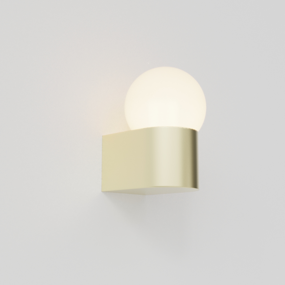 Arandela BACK SIMPLES – iluminação de parede