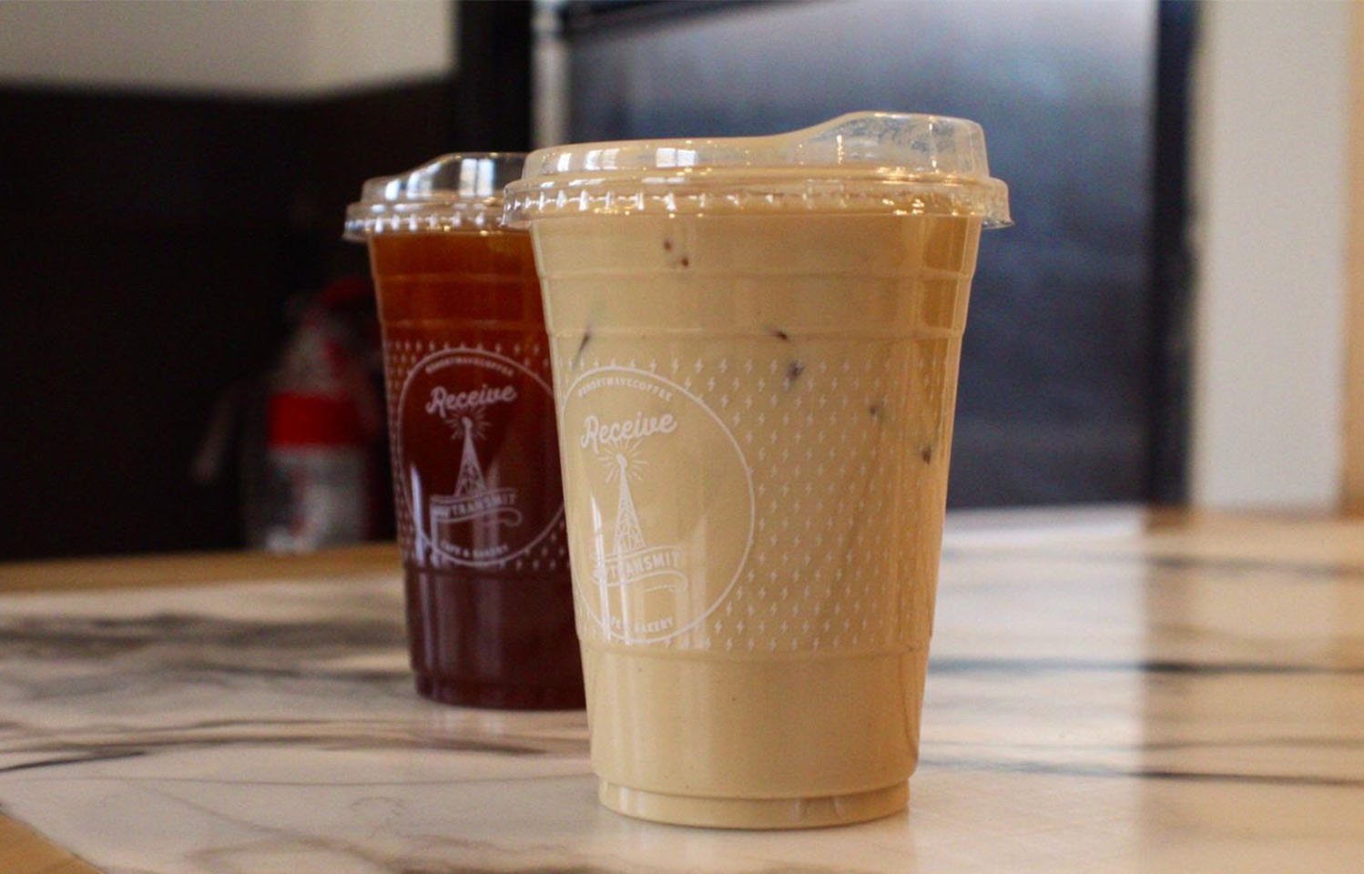 Shortwave Coffee smells amazing day or night with fresh coffee brewing in Columbia, MO.