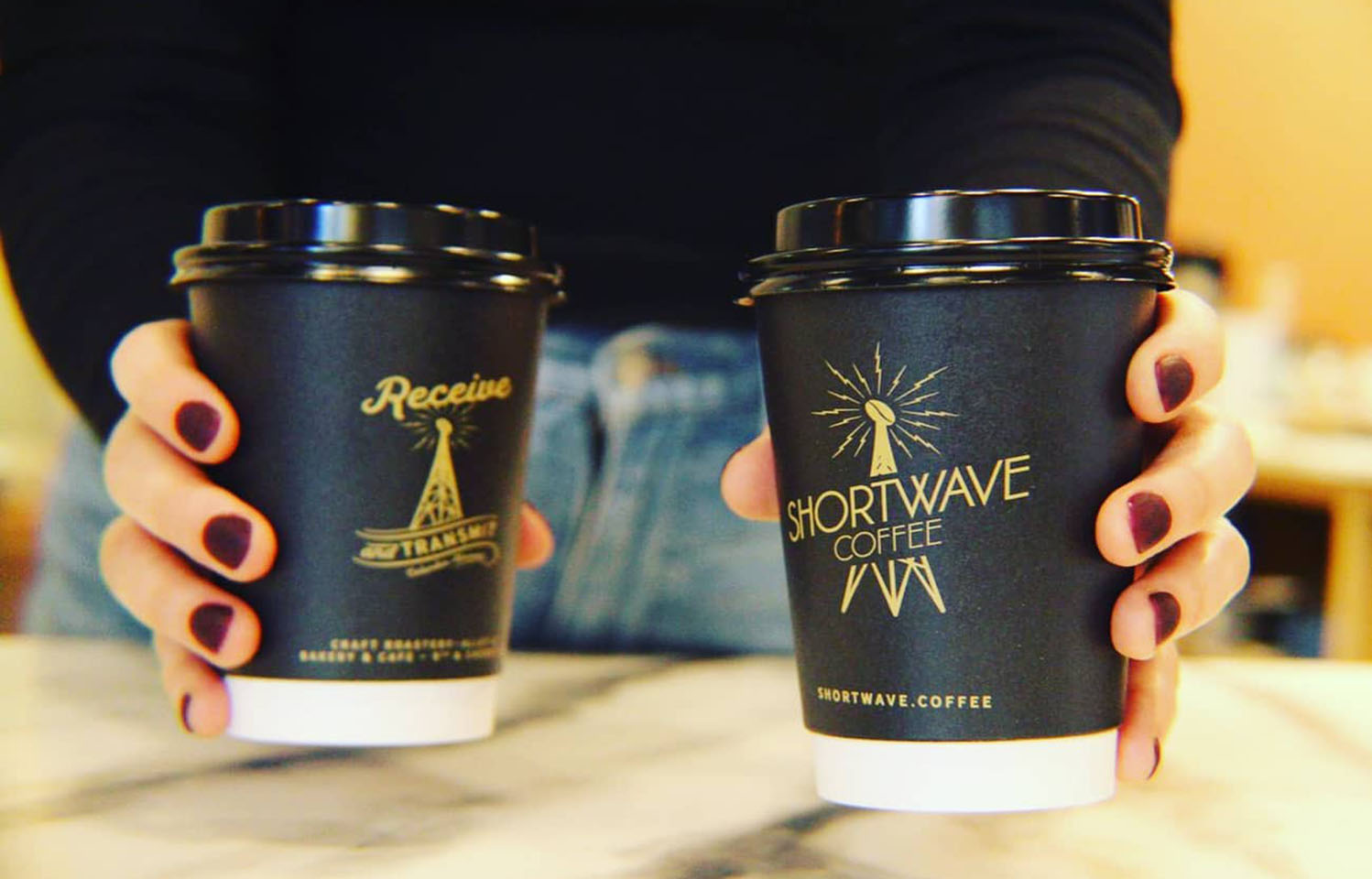 Never skip breakfast again with fresh coffee and snacks at Shortwave Coffee in Columbia, MO.