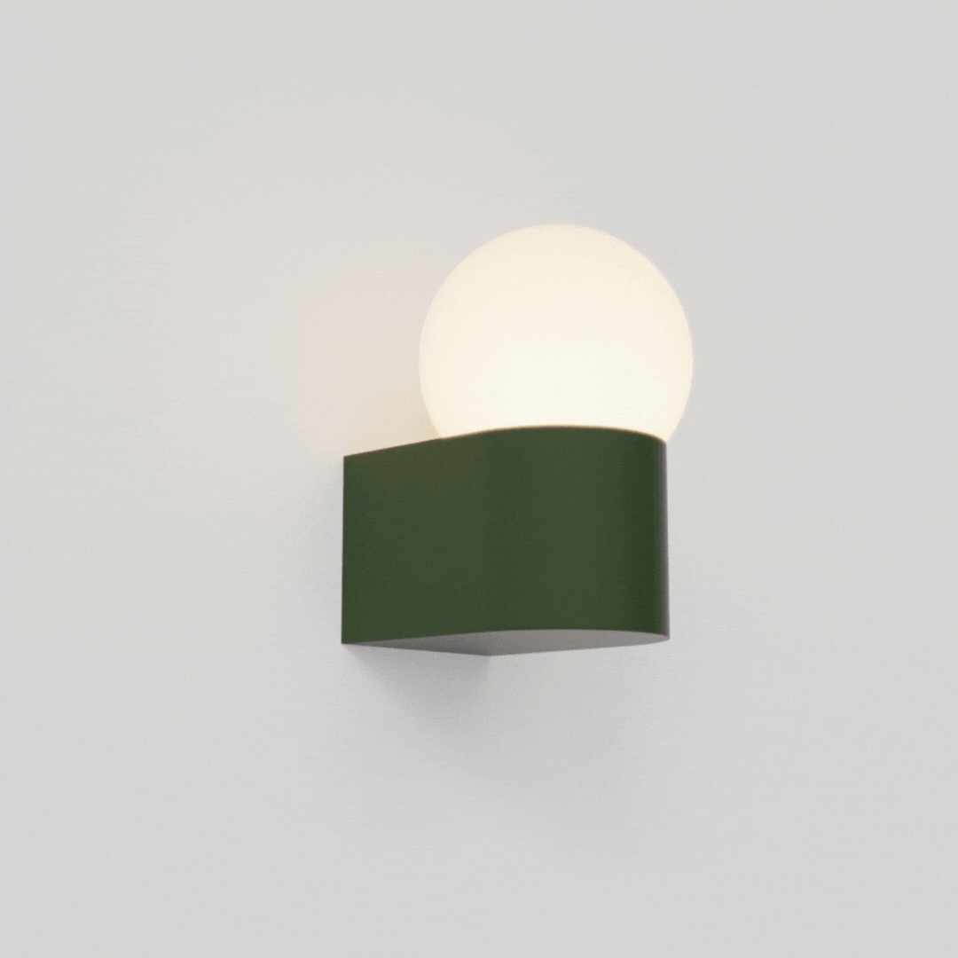 Arandela BACK SIMPLES – iluminação de parede