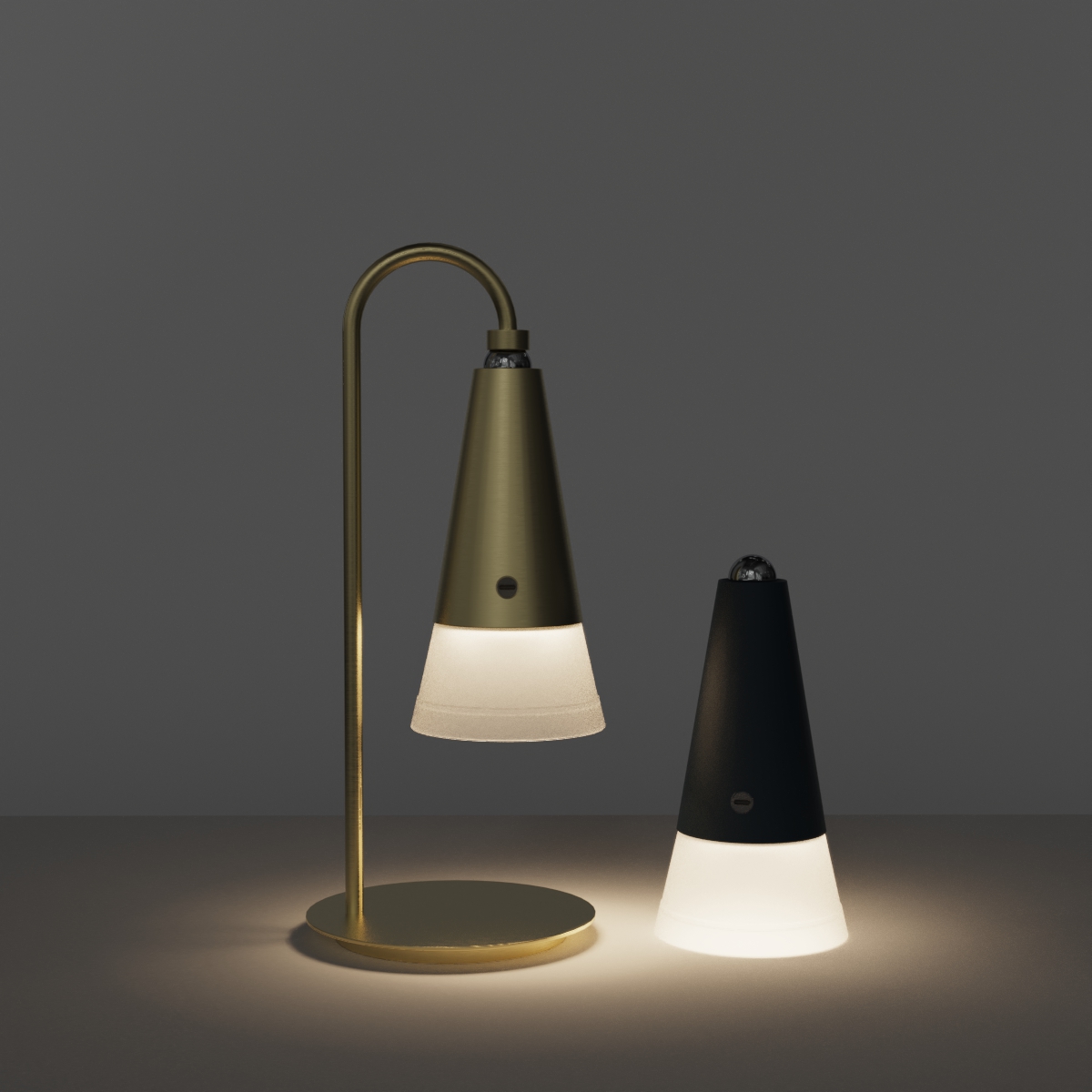 Luminária de Mesa PICO – iluminação de mesa