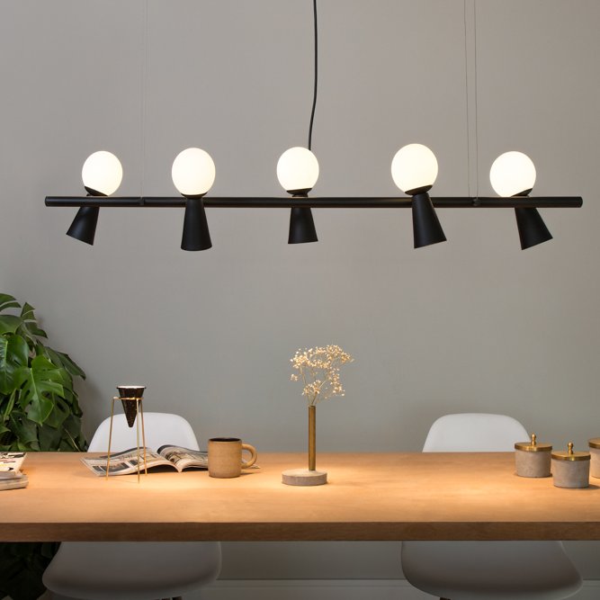 Pendente PIVÔ 5  – iluminação de teto