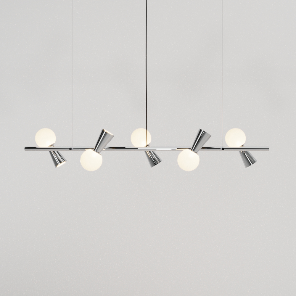 Pendente PIVÔ 5  – iluminação de teto