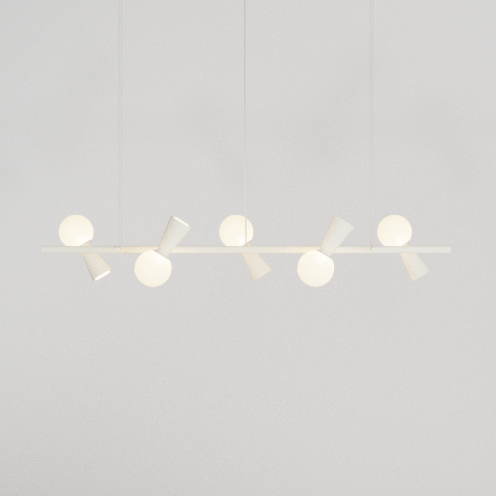 Pendente PIVÔ 5  – iluminação de teto