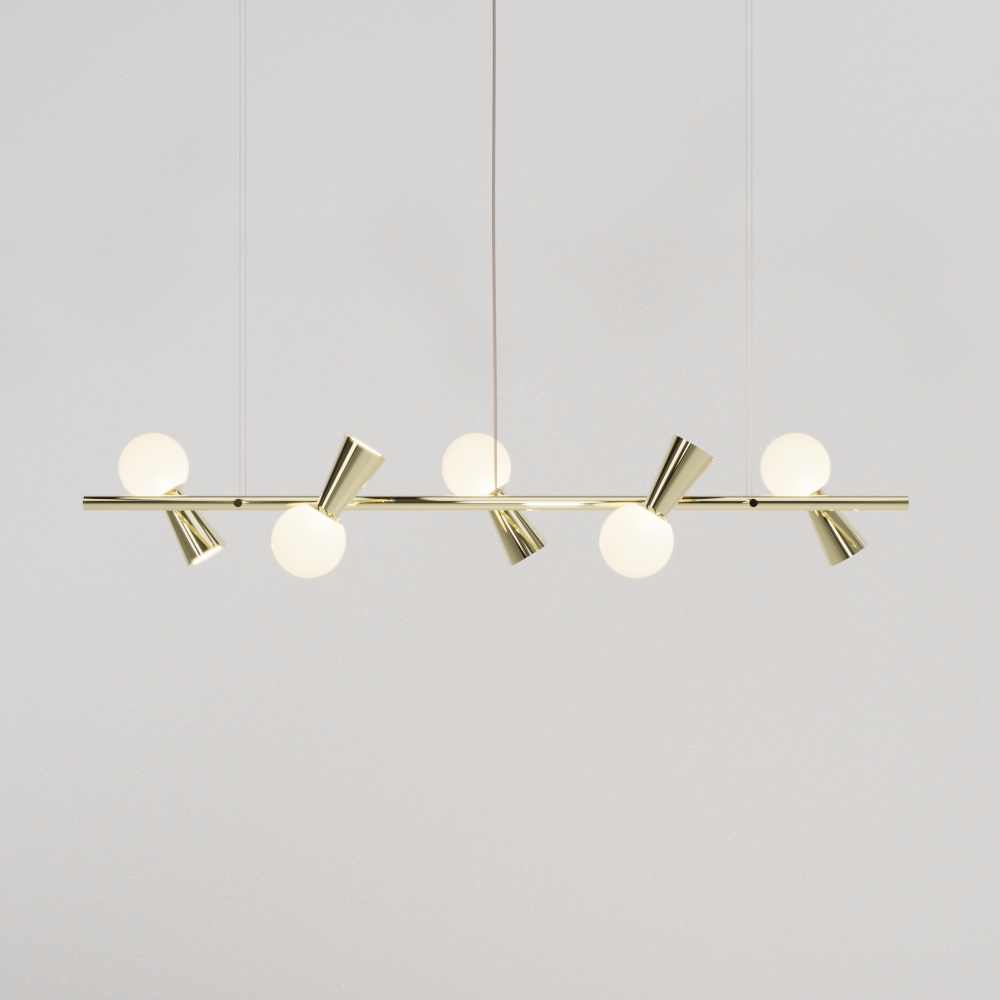 Pendente PIVÔ 5  – iluminação de teto