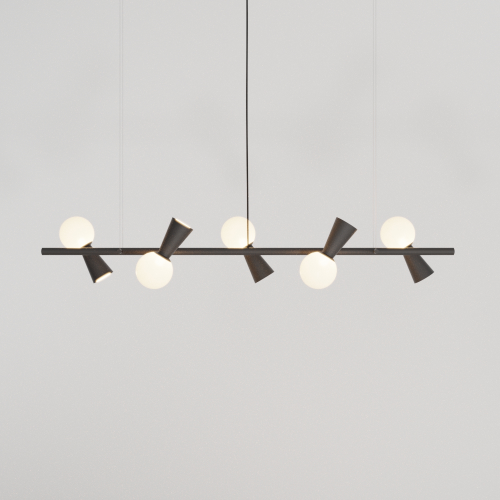 Pendente PIVÔ 5  – iluminação de teto