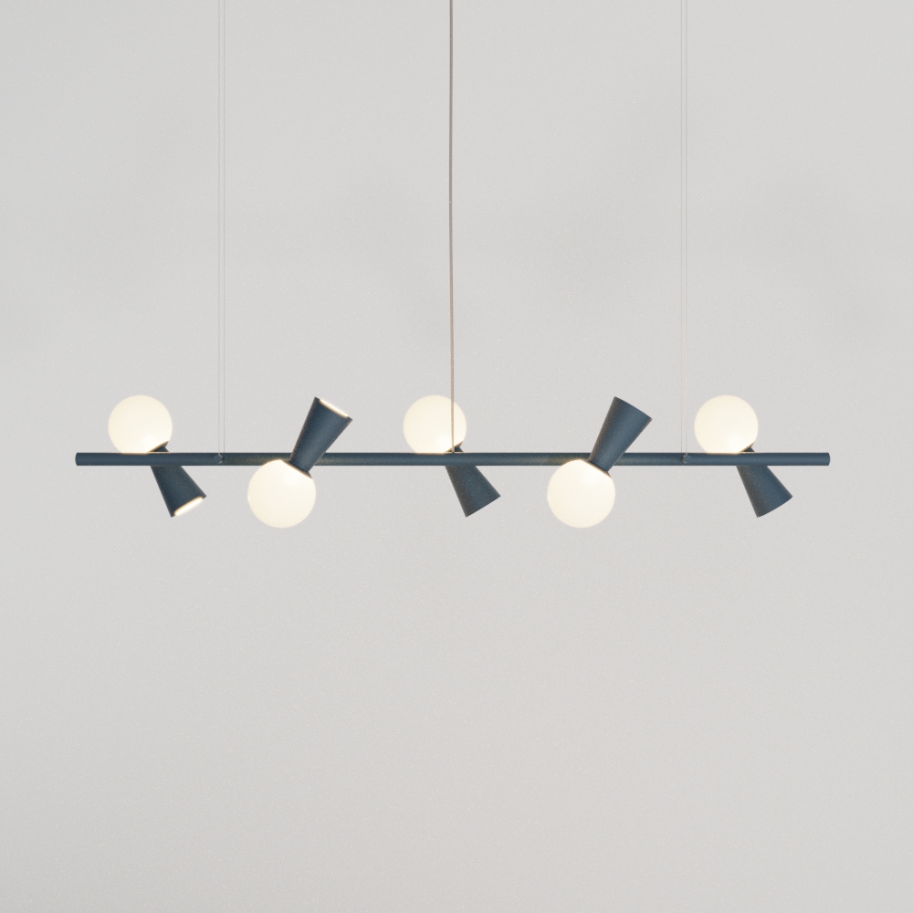 Pendente PIVÔ 5  – iluminação de teto