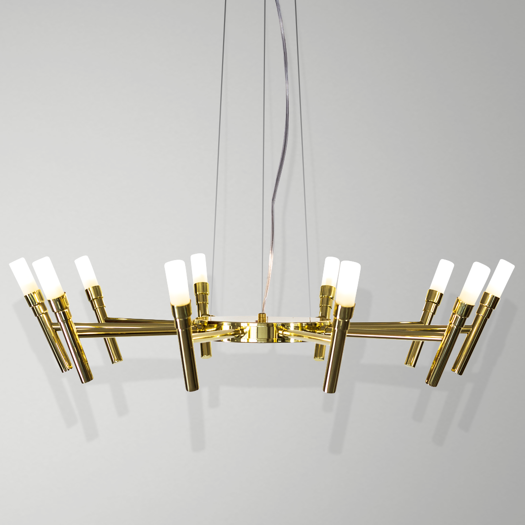 Lustre Montana – iluminação de teto