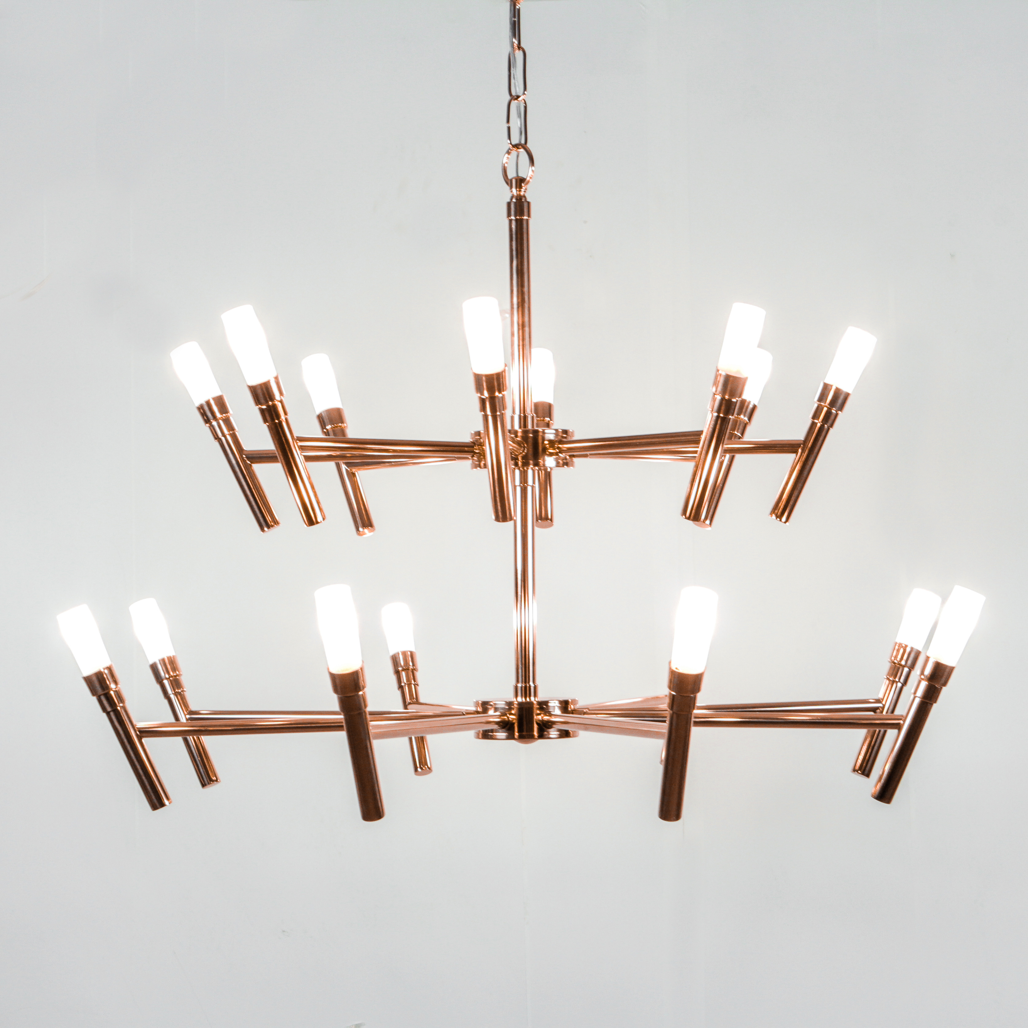 Lustre Montana – iluminação de teto