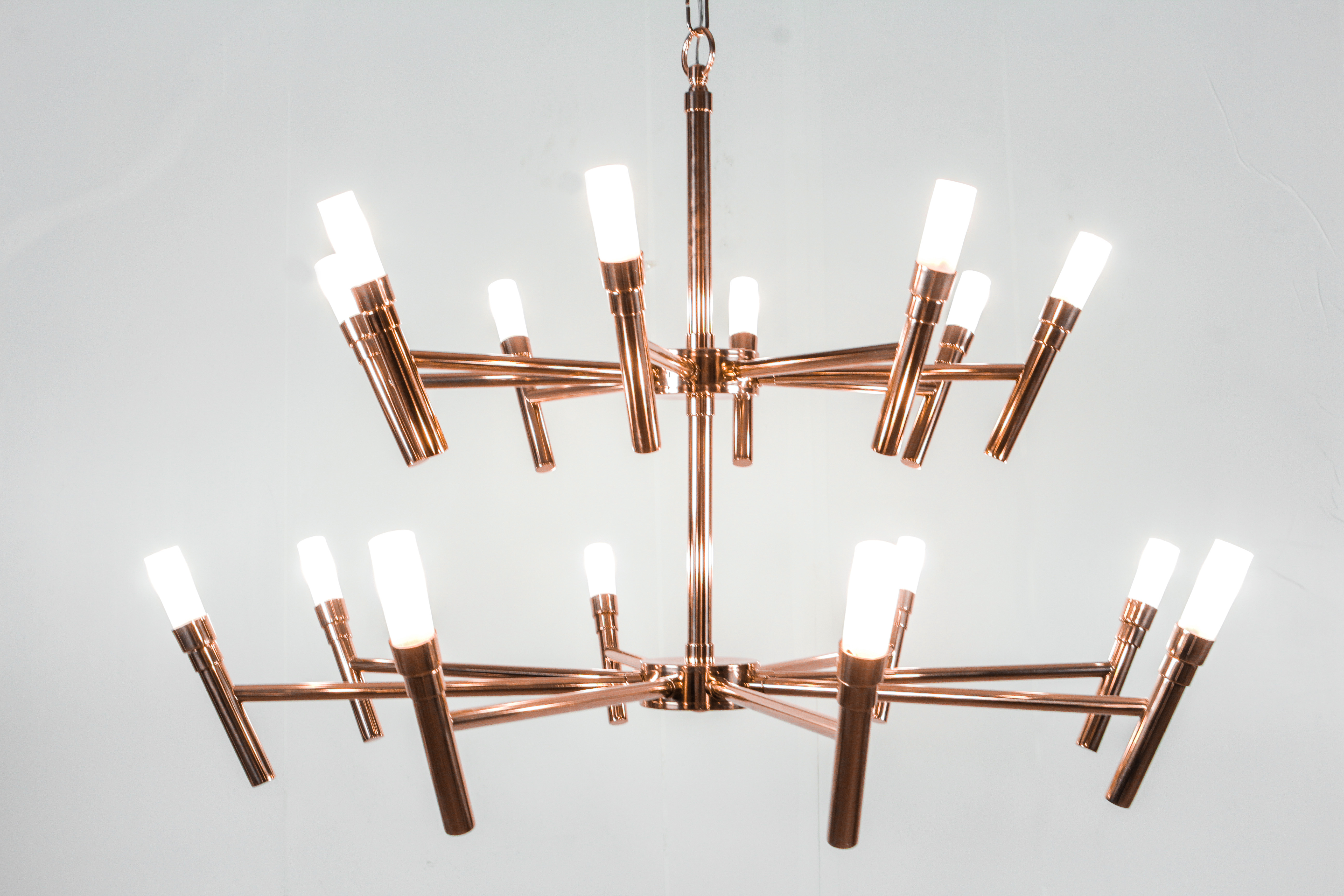 Lustre Montana – iluminação de teto