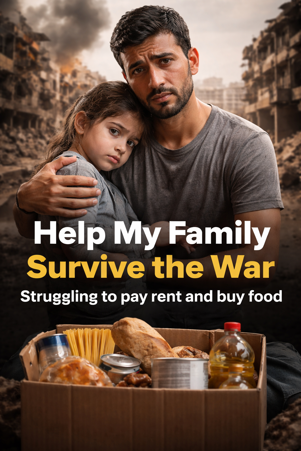 Trying to Survive During War &ndash; I Need Your Help&rdquo;