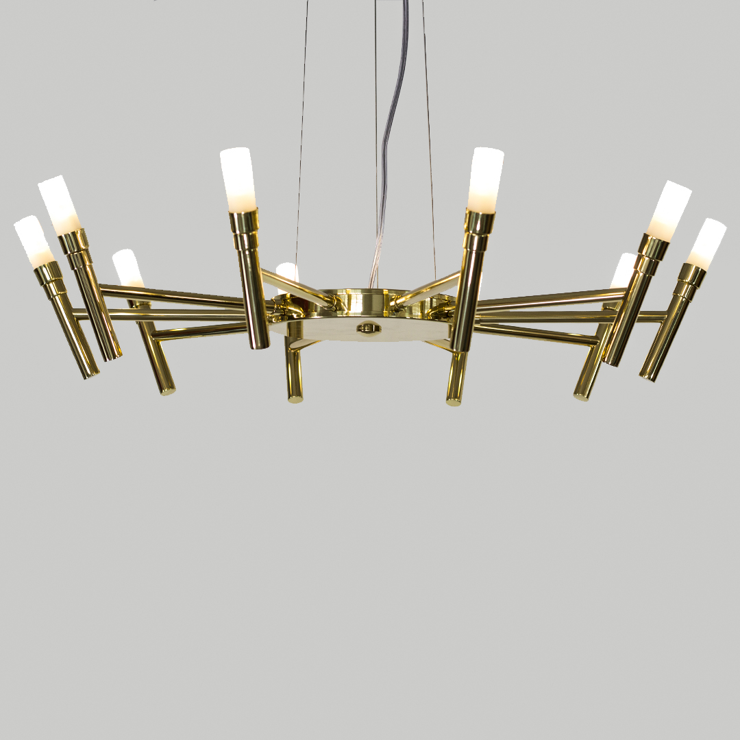 Lustre Montana – iluminação de teto