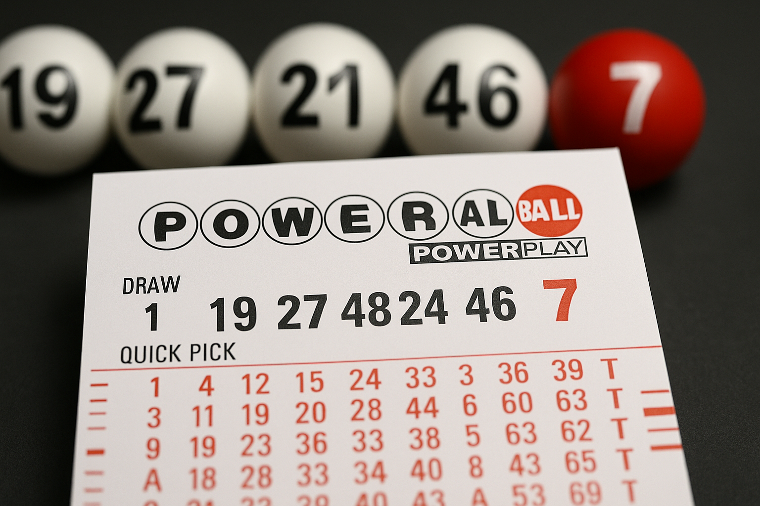 powerball winning numbers