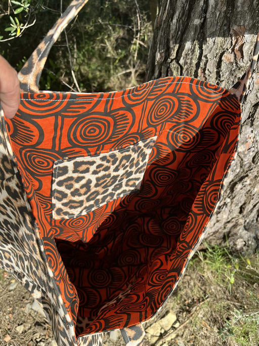 Le Cabas "LEO-POP" ( ou "LEO-AMOUR") - Image 3