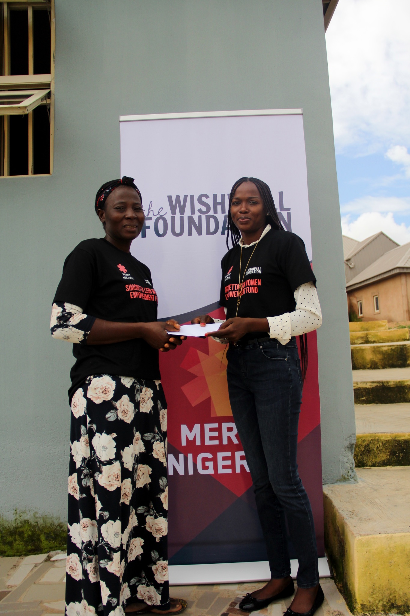 Grateful to the Wishwall Founder(ProjectEmpowerHER)