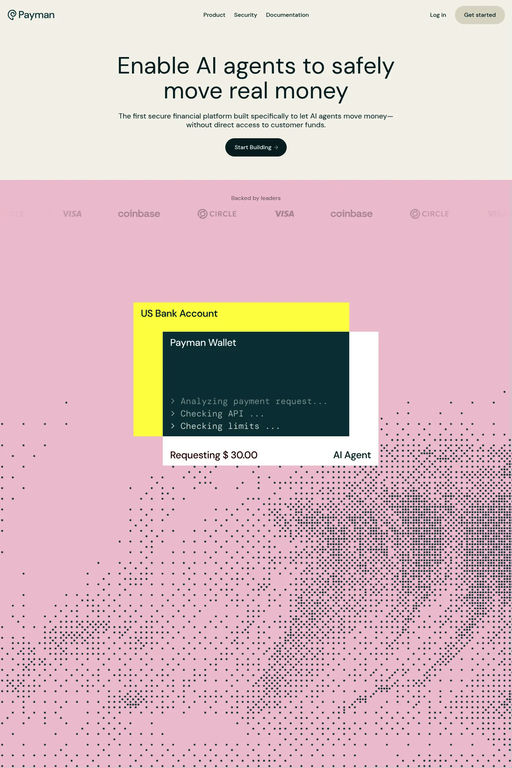 Payman website screenshot
