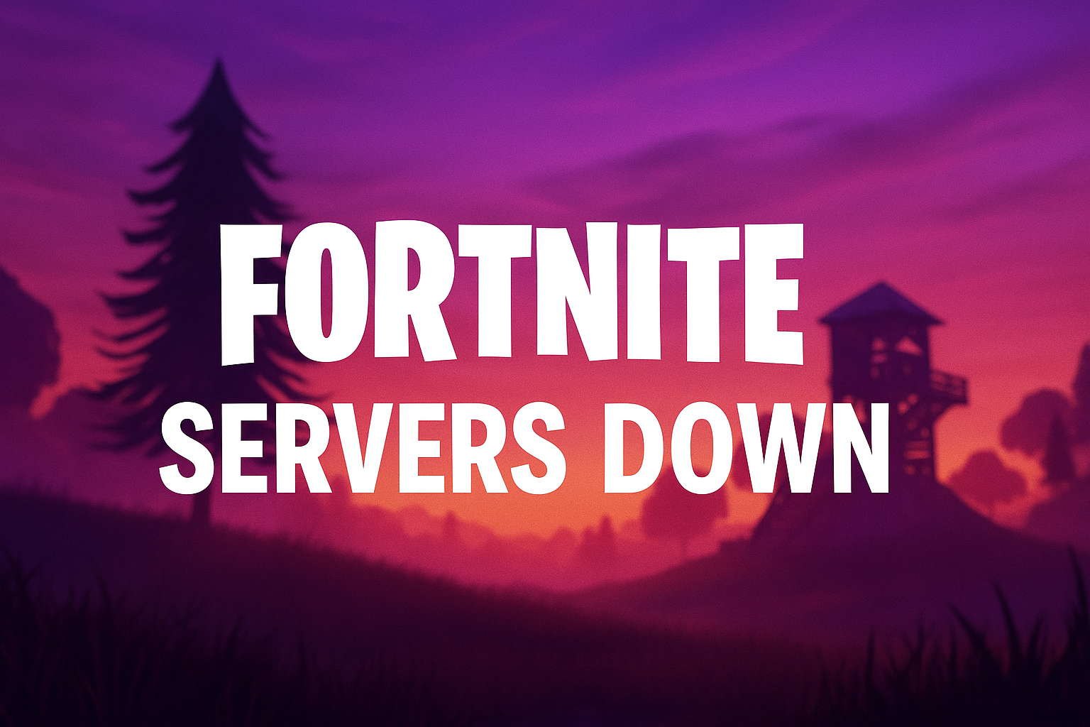 fortnite servers